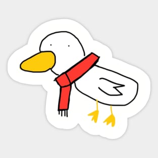 Taylor Quack Sticker